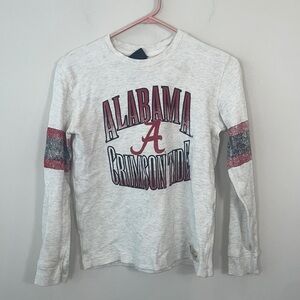 GEN2 crimson Tide Waffle weave thermal long sleeve shirt women size medium